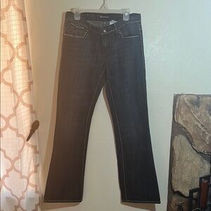 Stetson Blue Boot Cut Jeans for Women